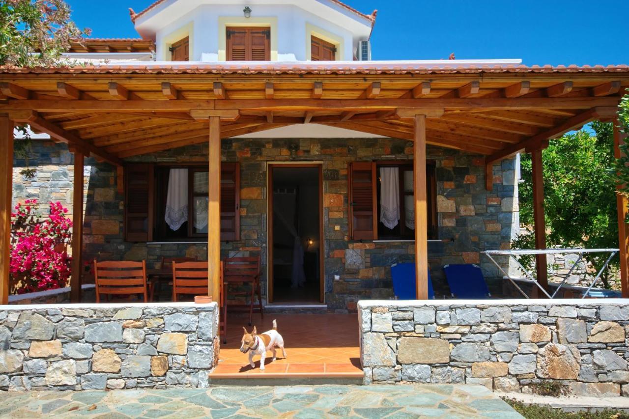Pelagos Villas Agios Dimitrios  Buitenkant foto
