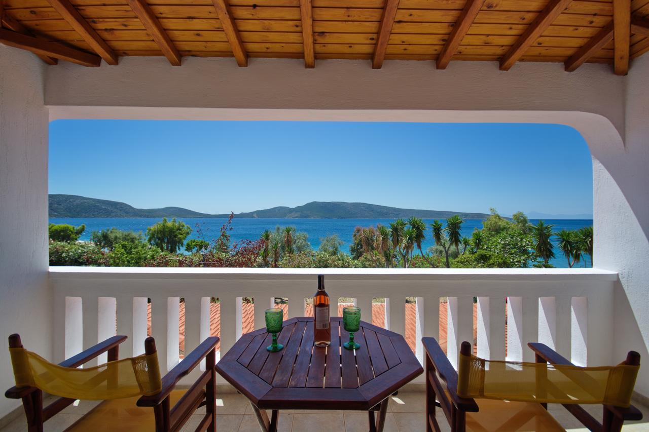 Pelagos Villas Agios Dimitrios  Buitenkant foto