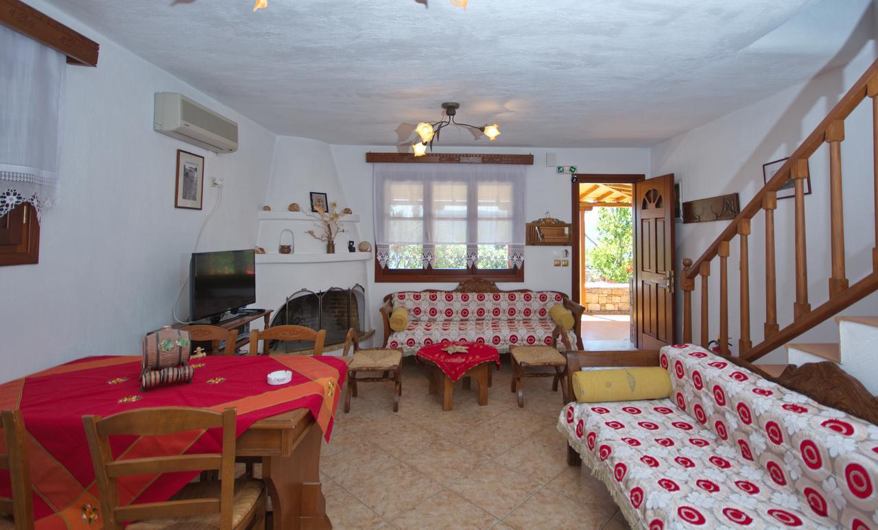 Pelagos Villas Agios Dimitrios  Buitenkant foto