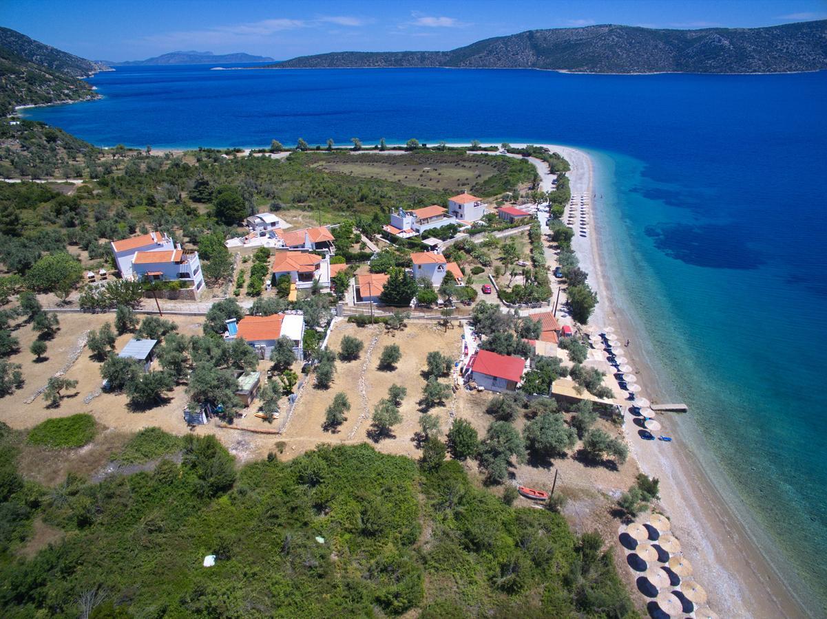 Pelagos Villas Agios Dimitrios  Buitenkant foto