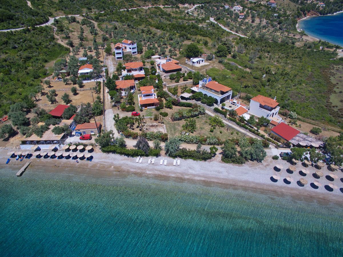 Pelagos Villas Agios Dimitrios  Buitenkant foto