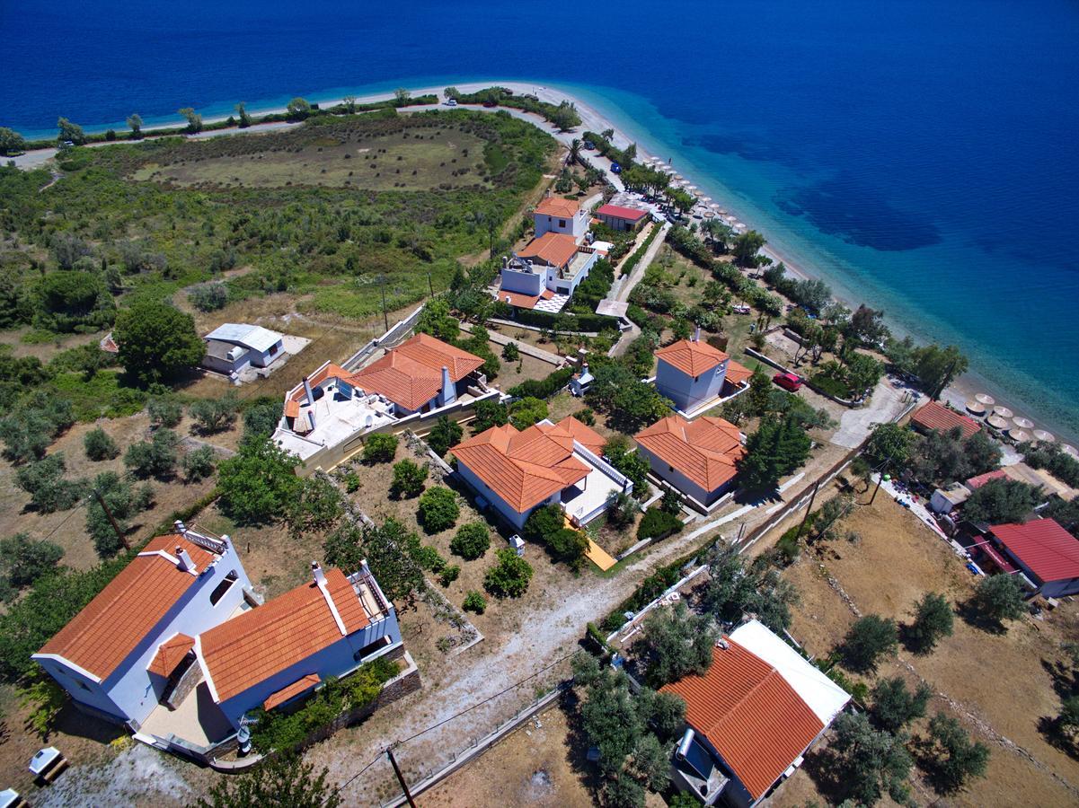 Pelagos Villas Agios Dimitrios  Buitenkant foto