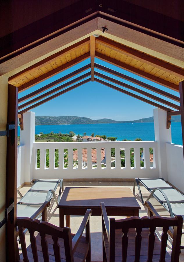Pelagos Villas Agios Dimitrios  Buitenkant foto